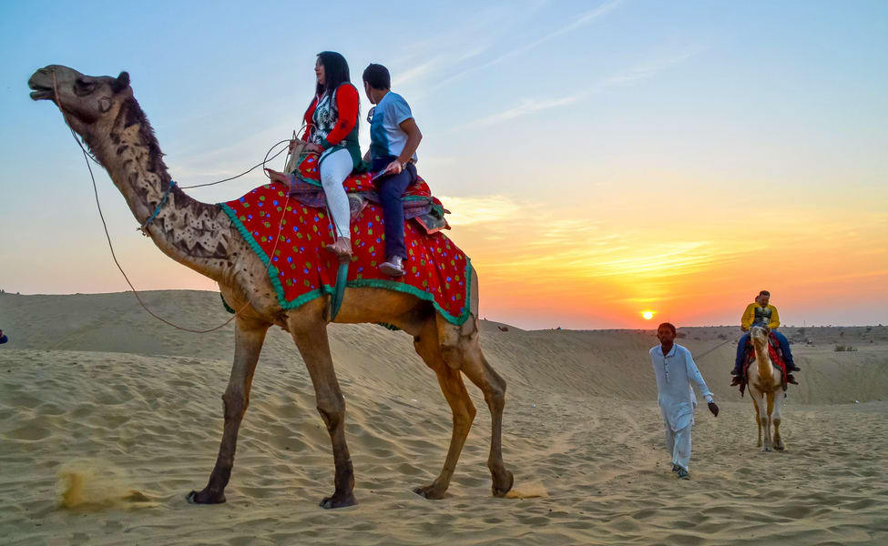 camel safari in jaisalmer jaipur photos