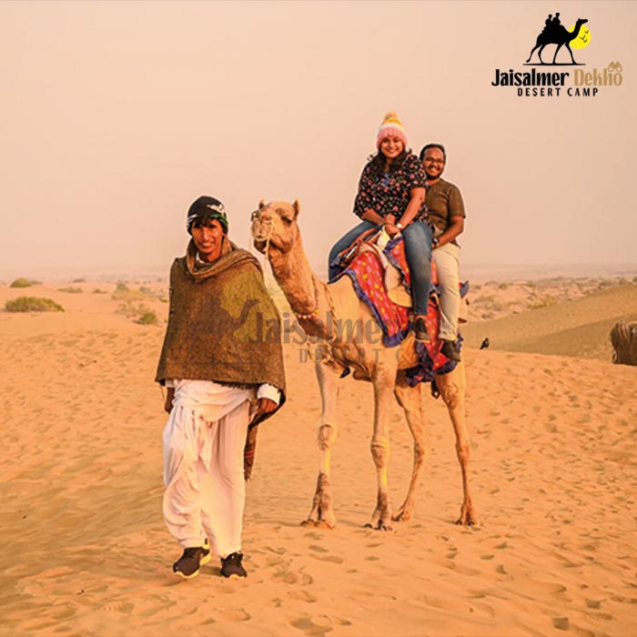 camel ride in jaisalmer